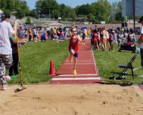 KC FIRE Track Club - Van - Long Jump