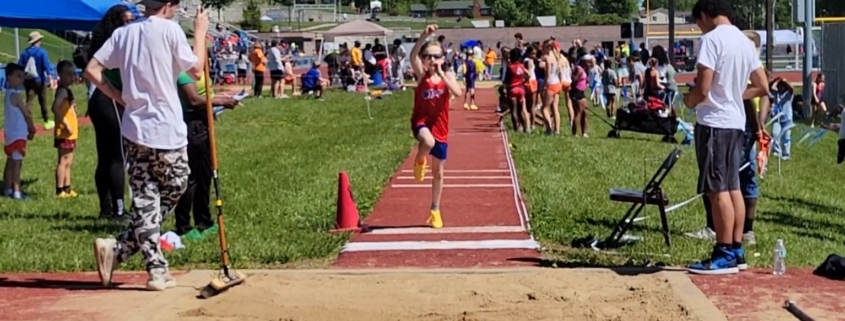 KC FIRE Track Club - Van - Long Jump